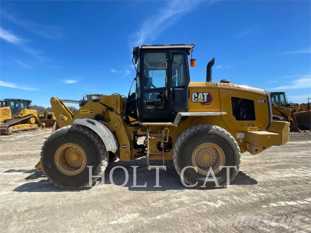 CAT 938 QC Hjullastere