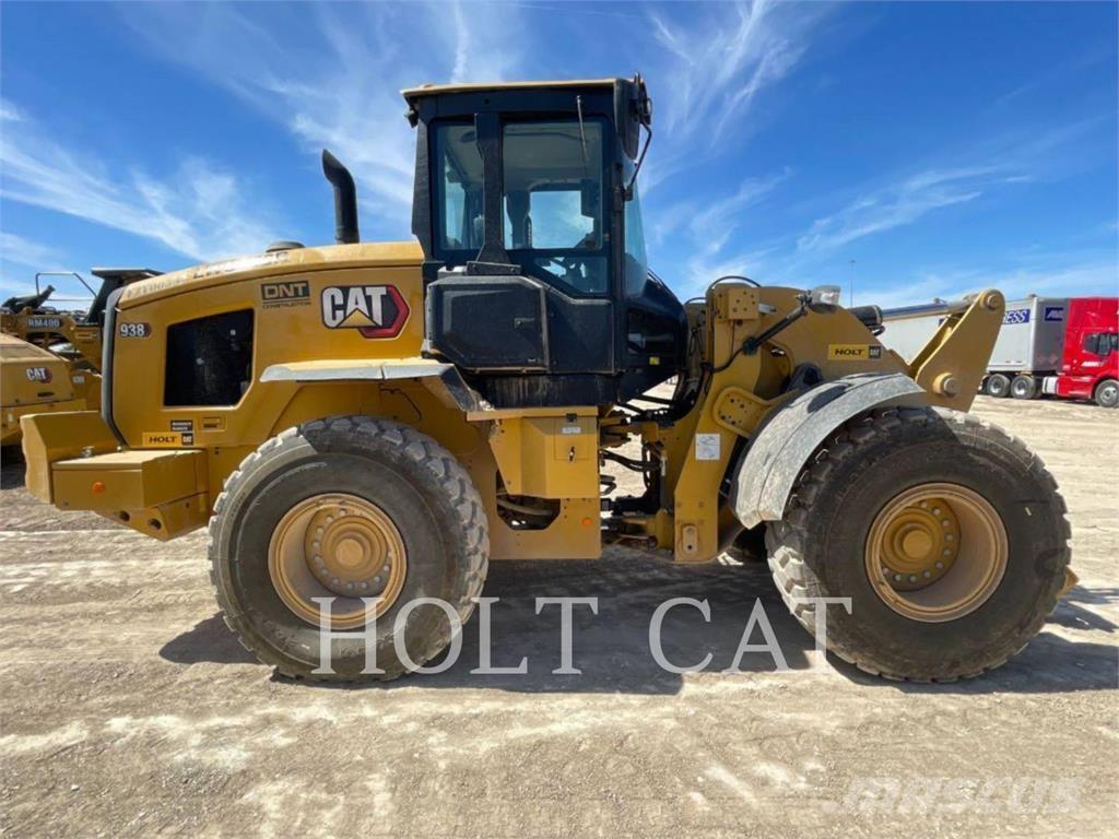 CAT 938 QC Hjullastere