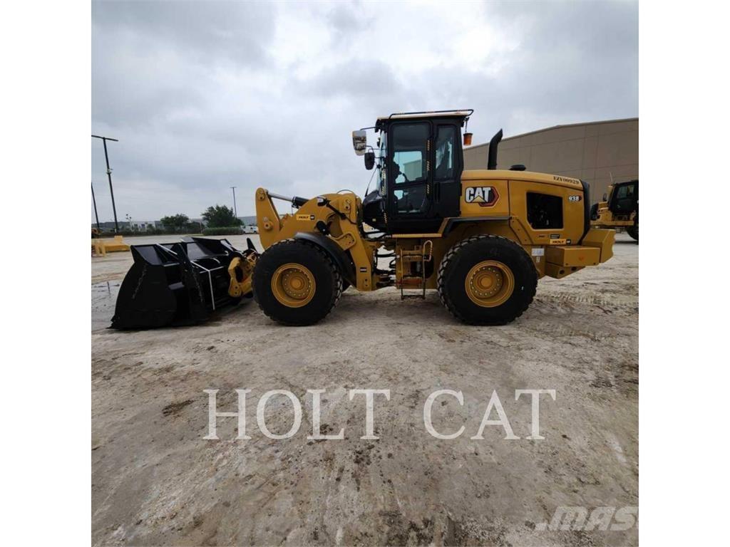CAT 938 QC Hjullastere