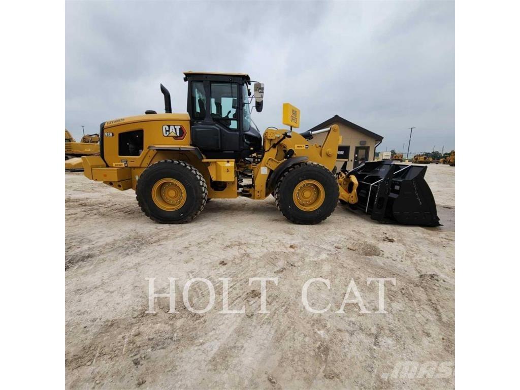 CAT 938 QC Hjullastere