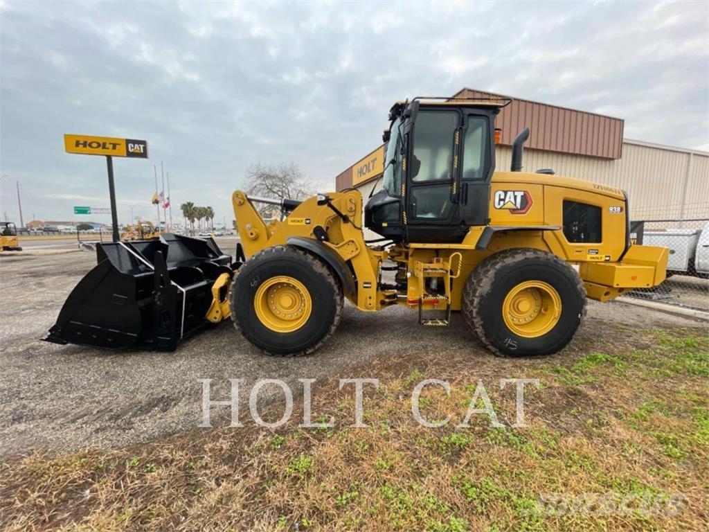 CAT 938 QC Hjullastere