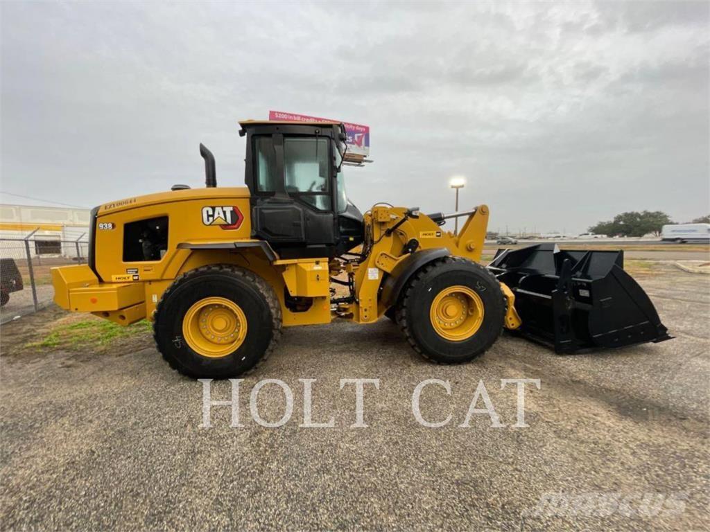 CAT 938 QC Hjullastere