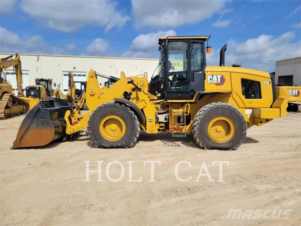 CAT 938 QC Hjullastere