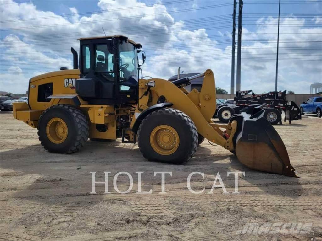 CAT 938 QC Hjullastere