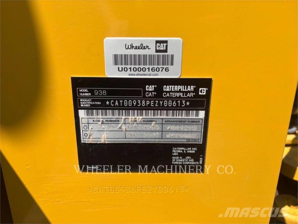 CAT 938 QC Hjullastere