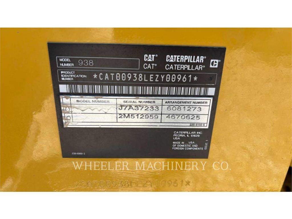 CAT 938 QC Hjullastere