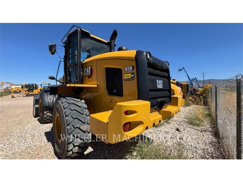 CAT 938 QC Hjullastere