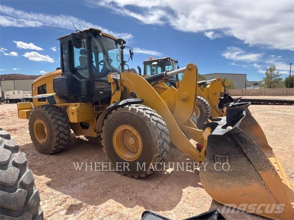 CAT 938 QC Hjullastere
