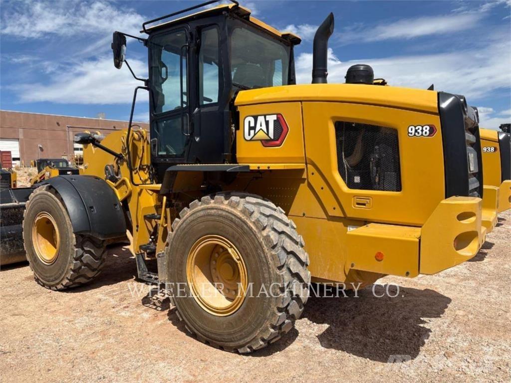 CAT 938 QC Hjullastere