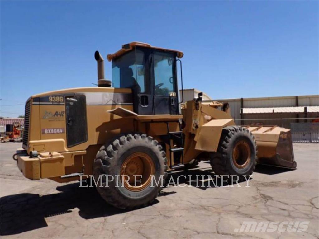 CAT 938G Hjullastere