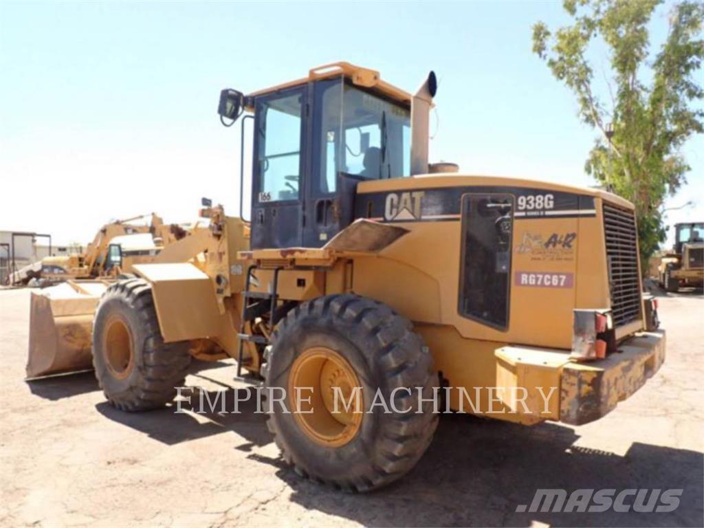 CAT 938G Hjullastere