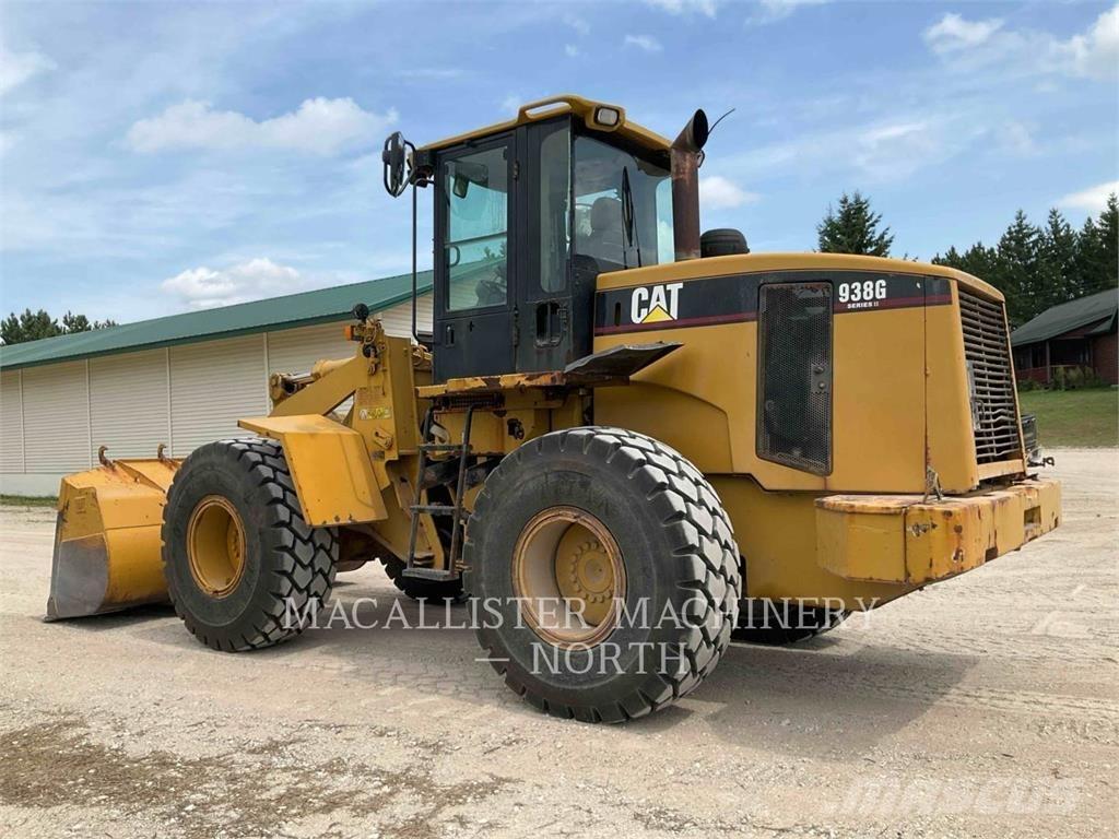 CAT 938G Hjullastere