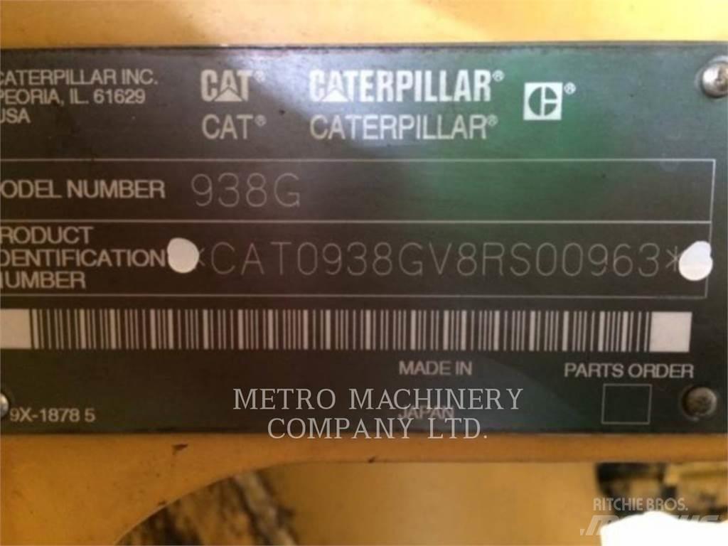 CAT 938G Hjullastere