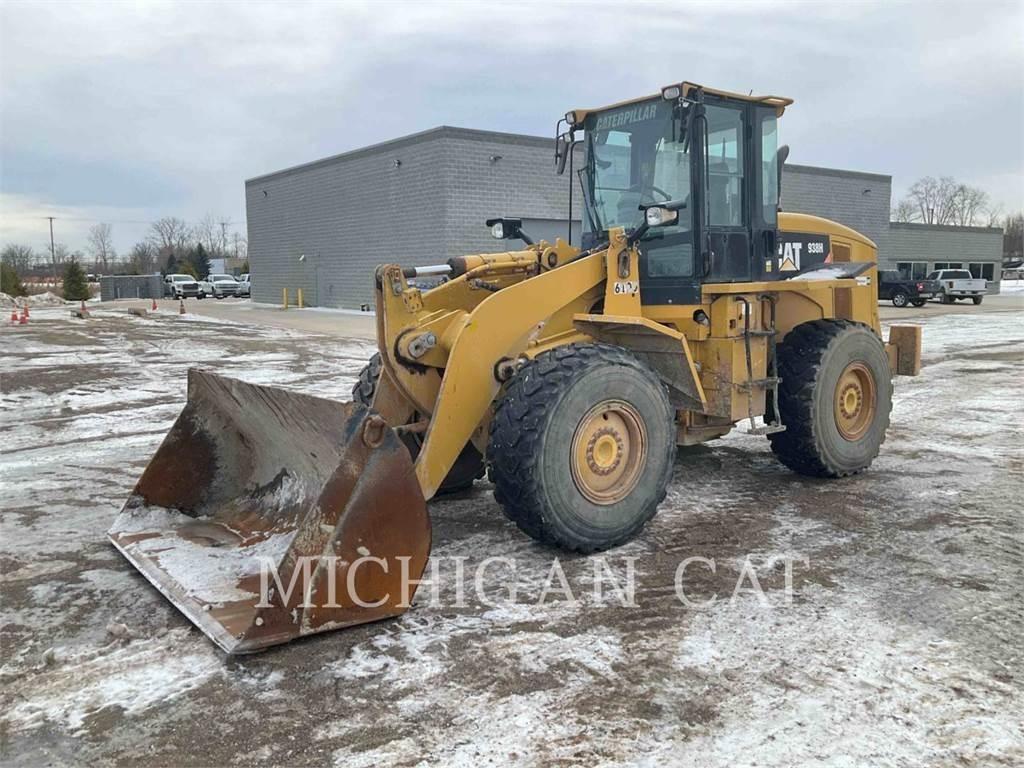 CAT 938H Hjullastere