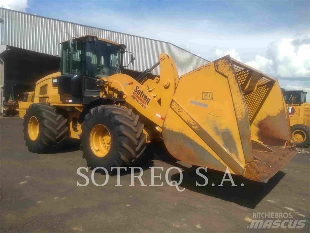 CAT 938K Hjullastere
