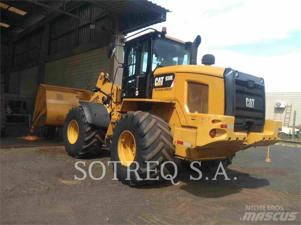 CAT 938K Hjullastere