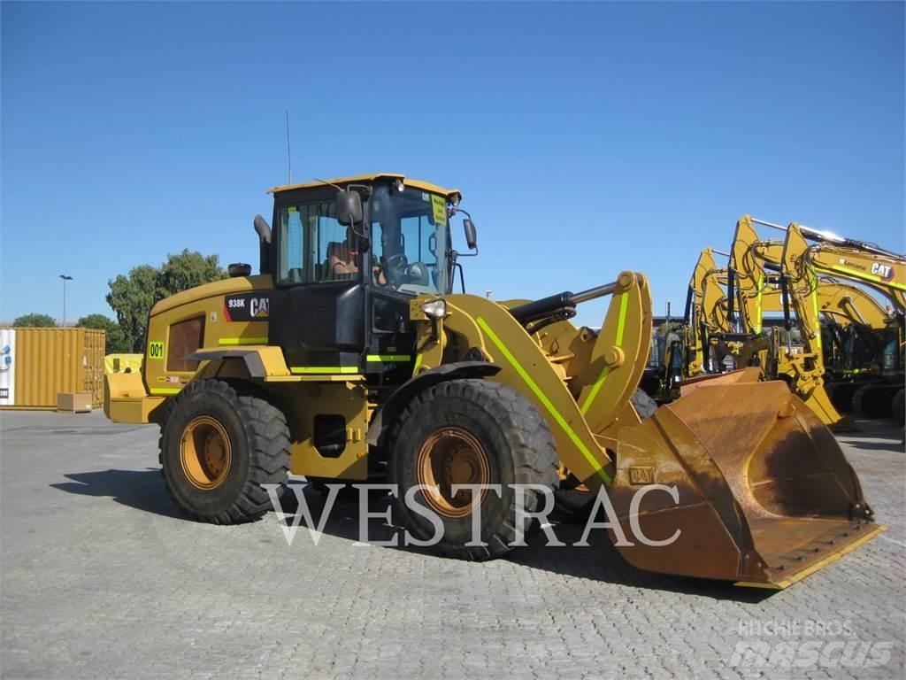 CAT 938K Hjullastere