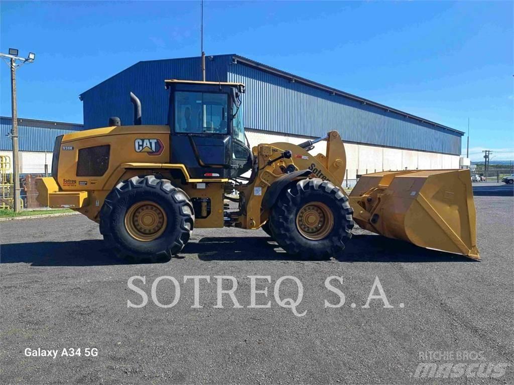 CAT 938K Hjullastere