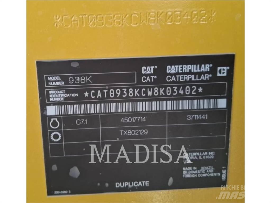 CAT 938K Hjullastere