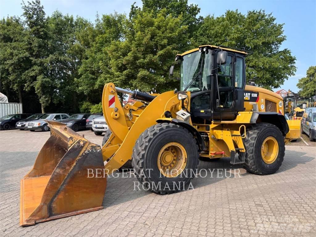 CAT 938K Hjullastere