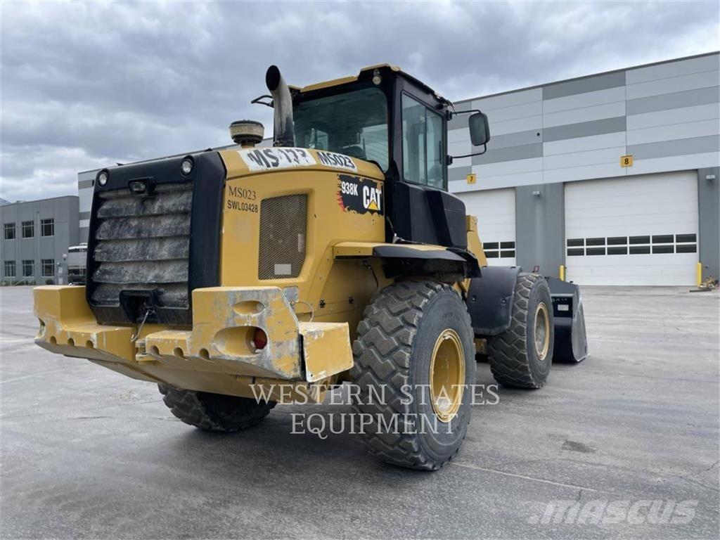 CAT 938K Hjullastere