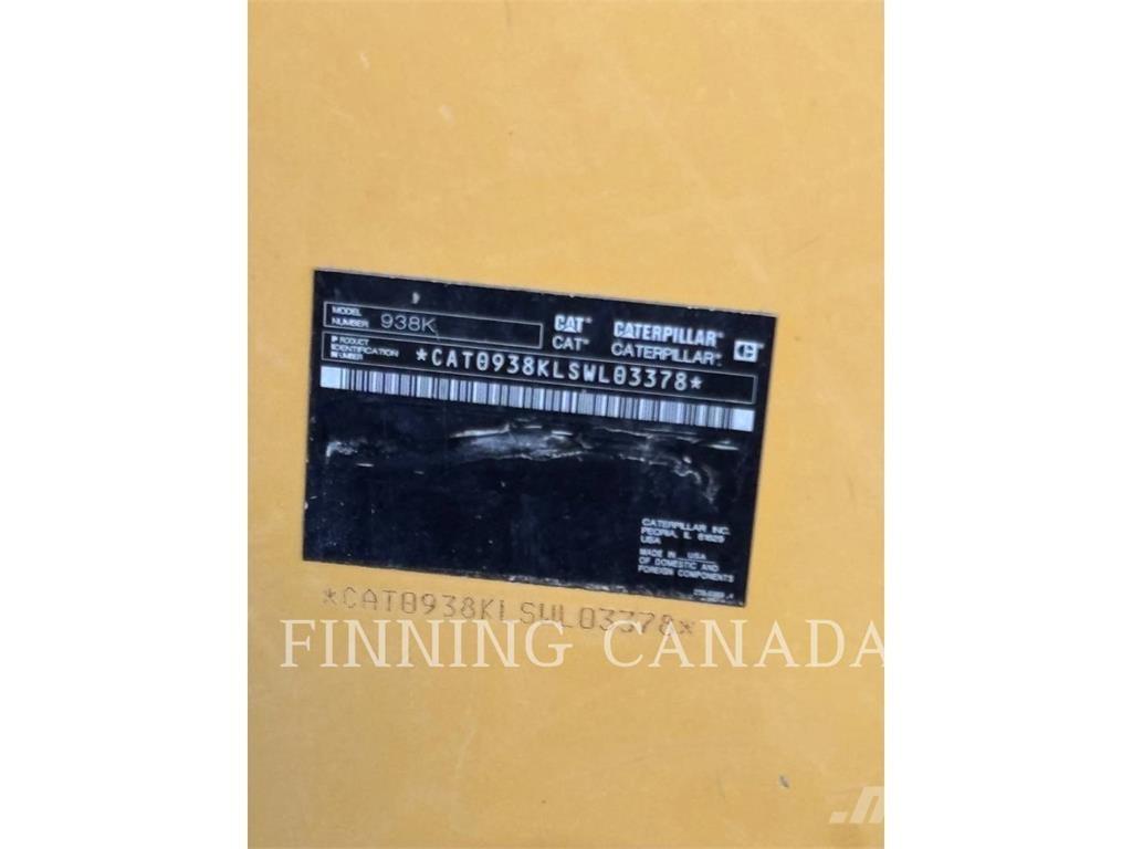 CAT 938K Dozere Hjulgående