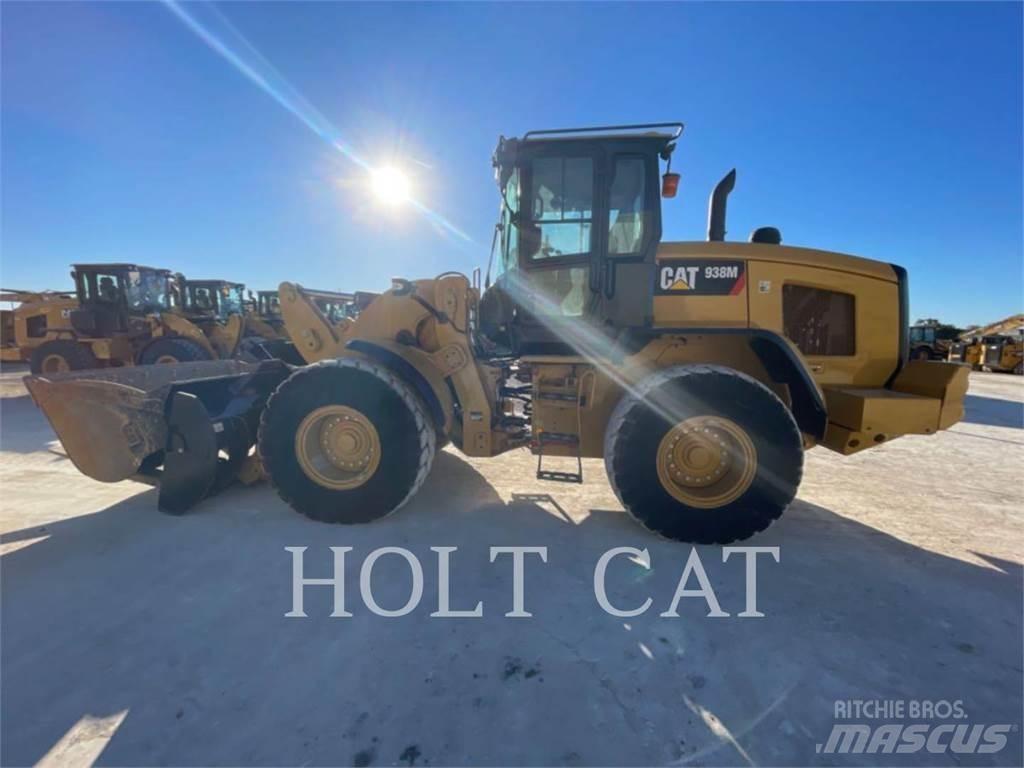 CAT 938M Hjullastere