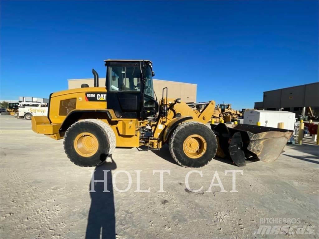 CAT 938M Hjullastere