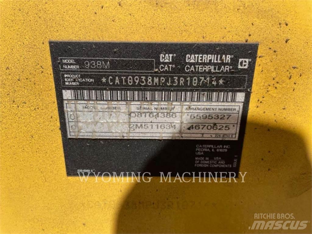 CAT 938M Hjullastere