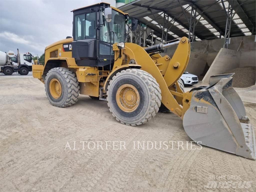 CAT 938M Hjullastere