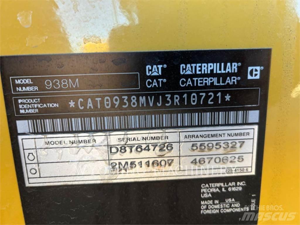 CAT 938M Hjullastere
