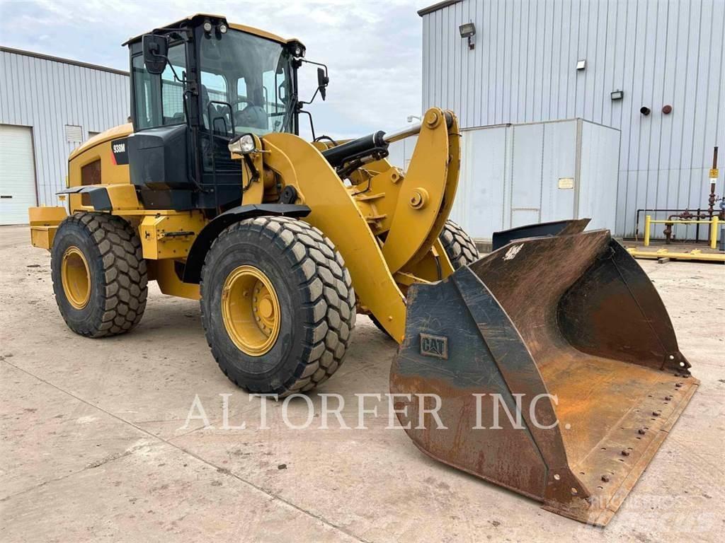 CAT 938M Hjullastere