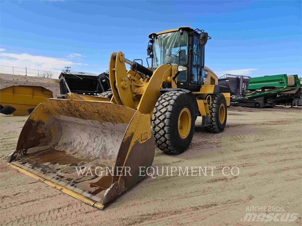 CAT 938M Hjullastere