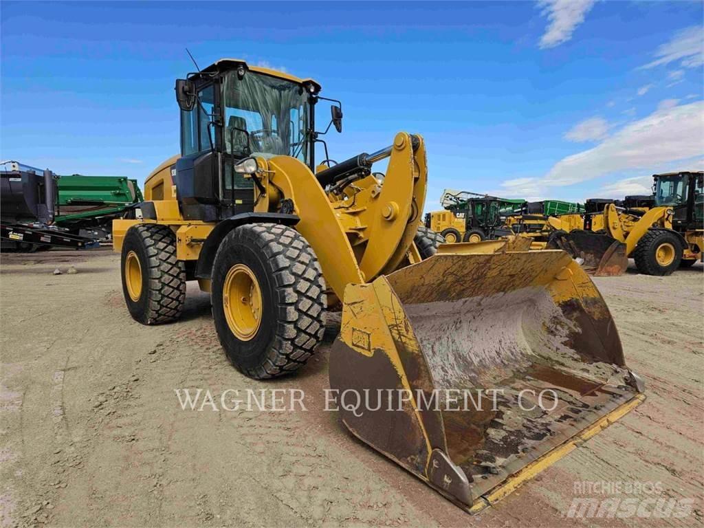 CAT 938M Hjullastere