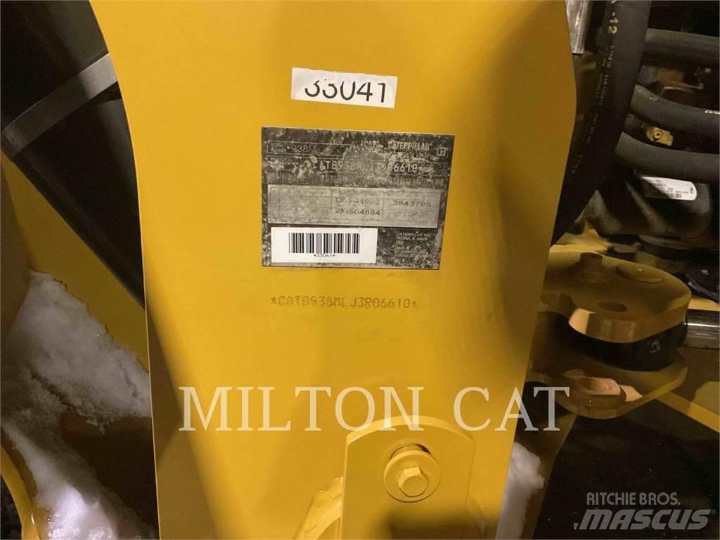 CAT 938M Hjullastere