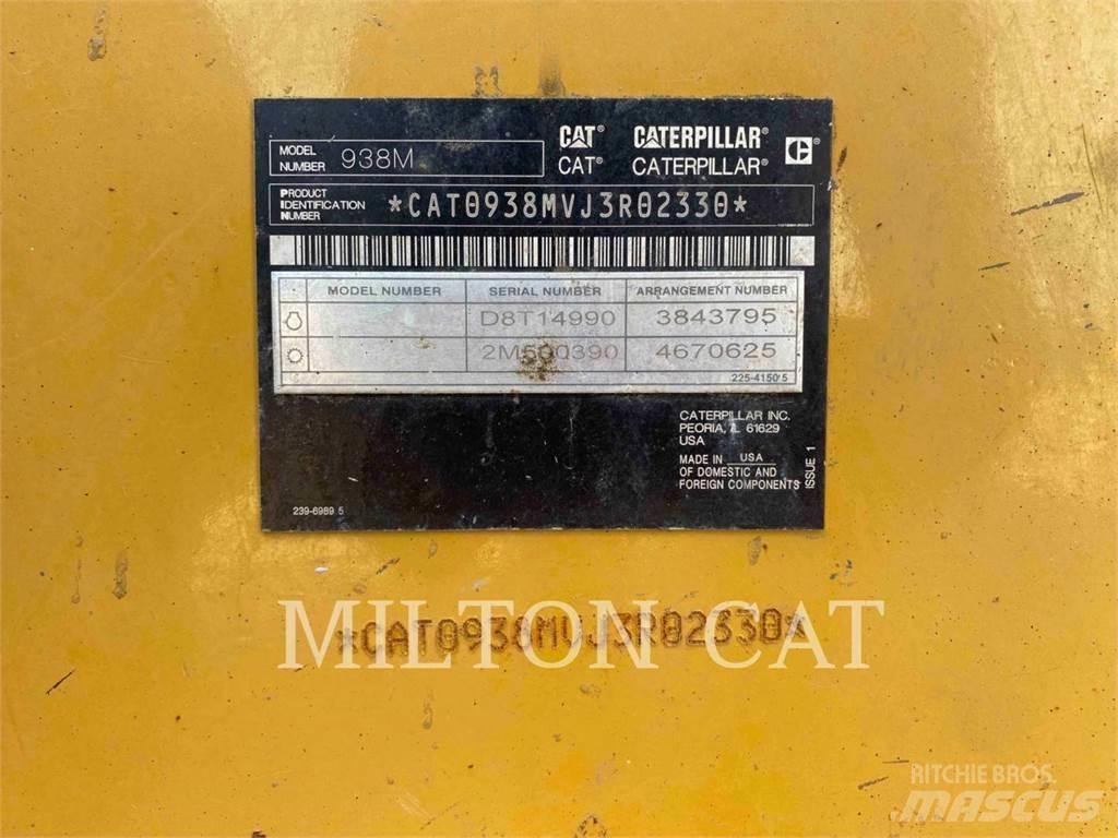 CAT 938M Hjullastere