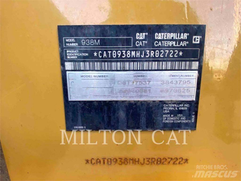 CAT 938M Hjullastere