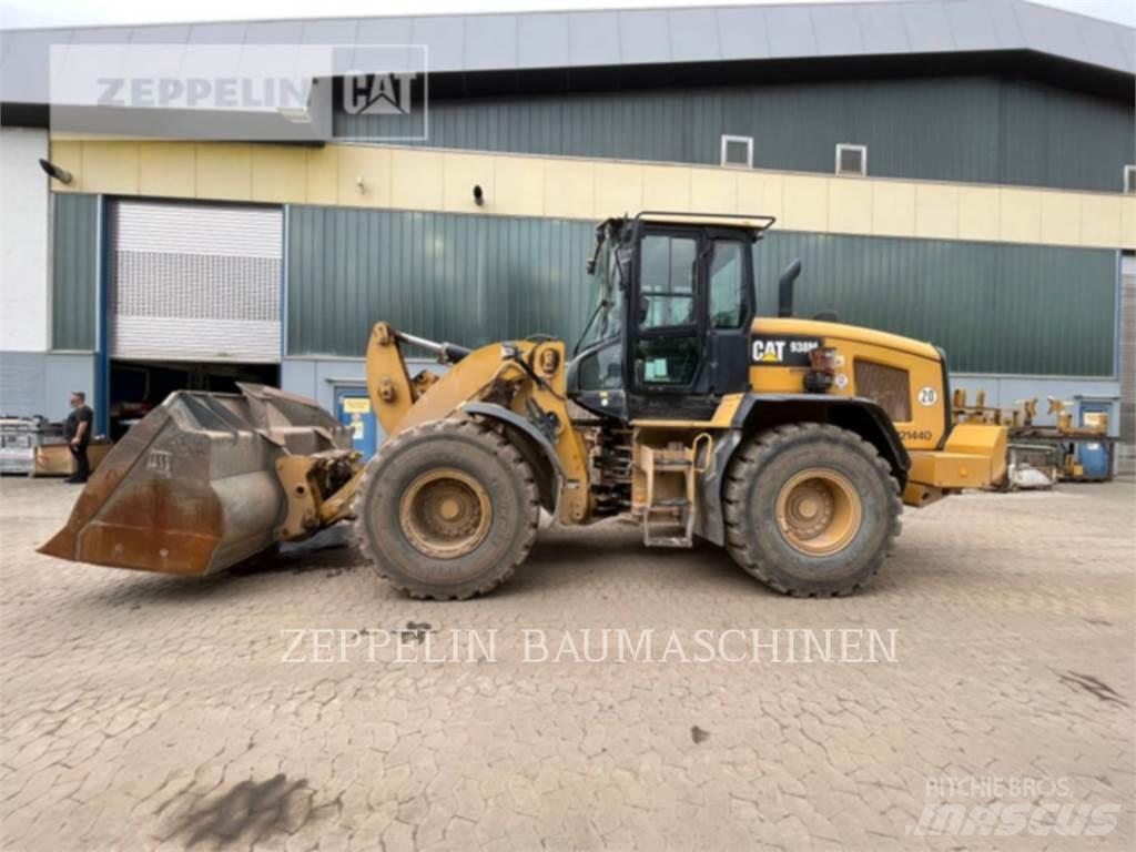 CAT 938M Hjullastere