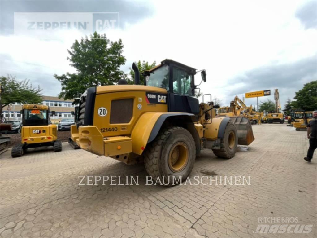 CAT 938M Hjullastere