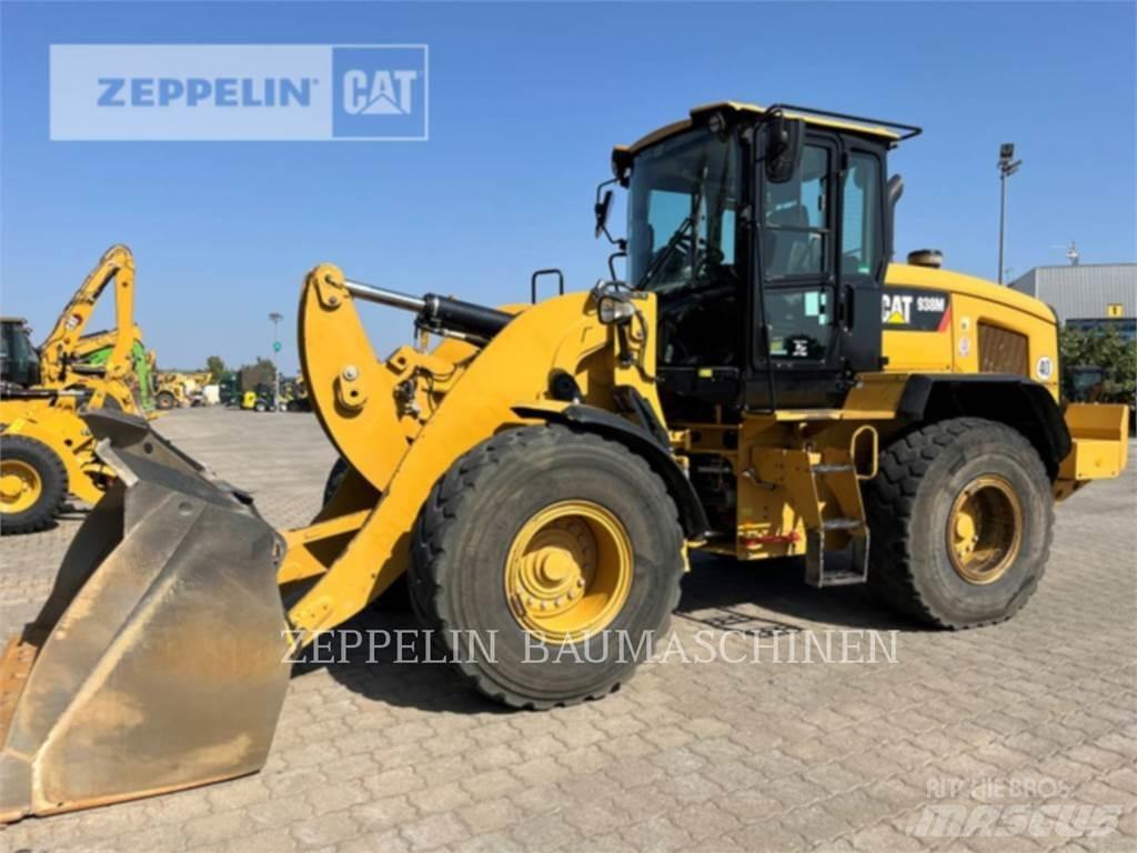 CAT 938M Hjullastere