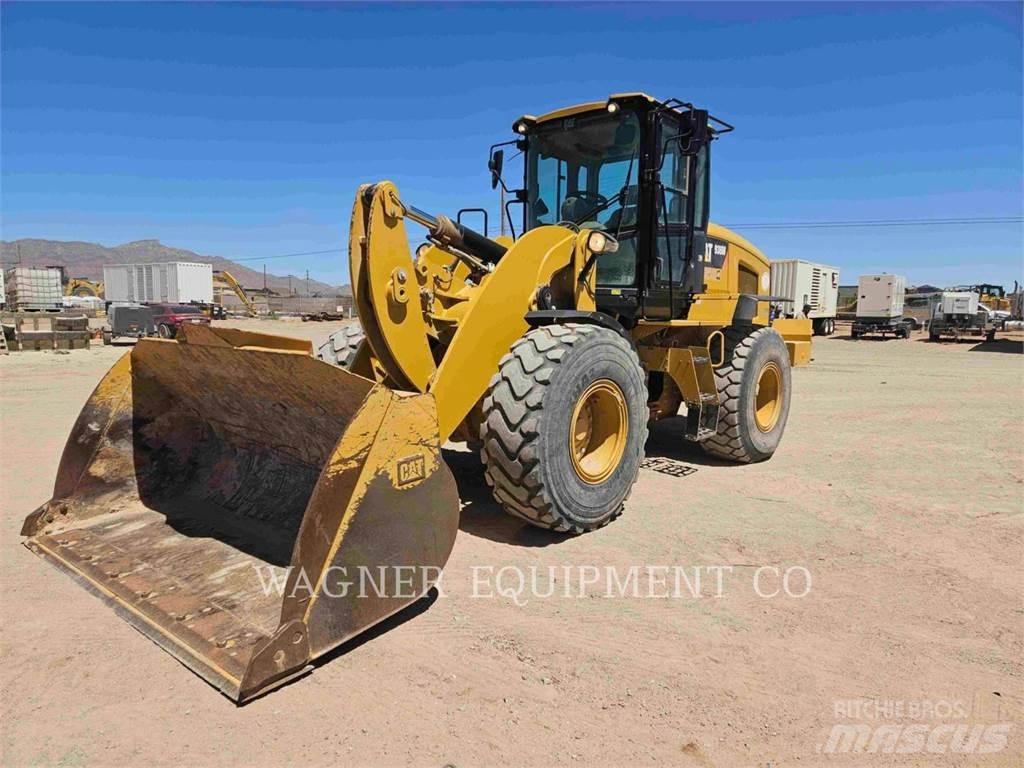 CAT 938M Hjullastere