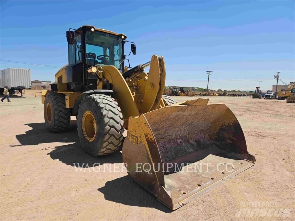 CAT 938M Hjullastere