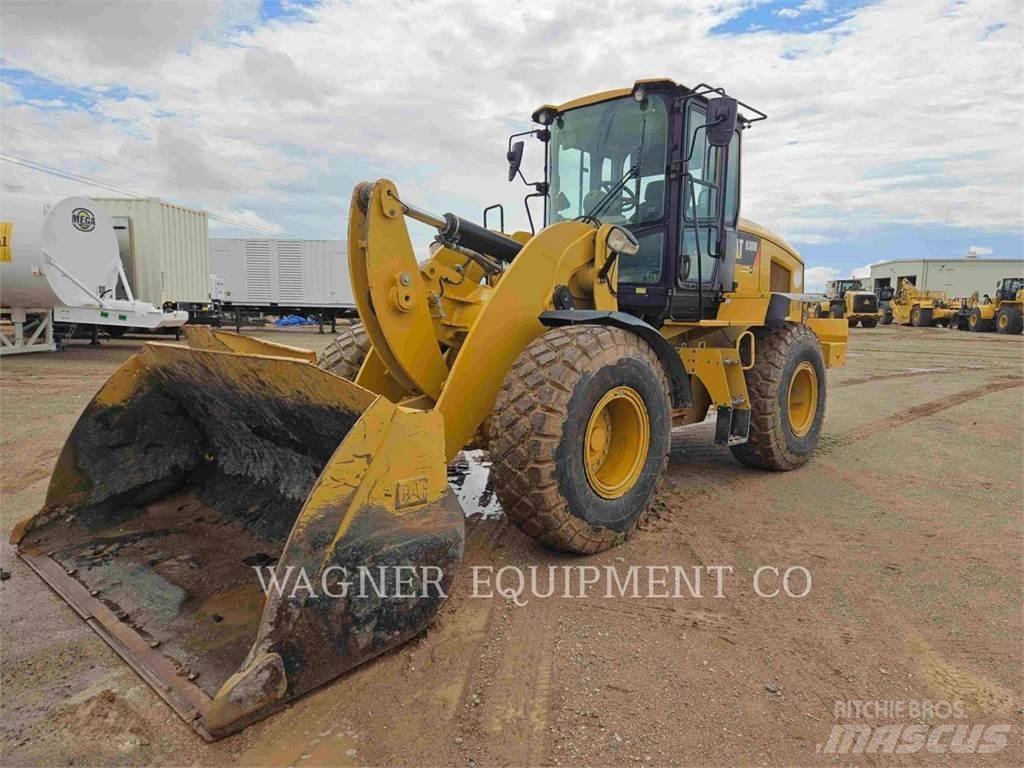 CAT 938M Hjullastere