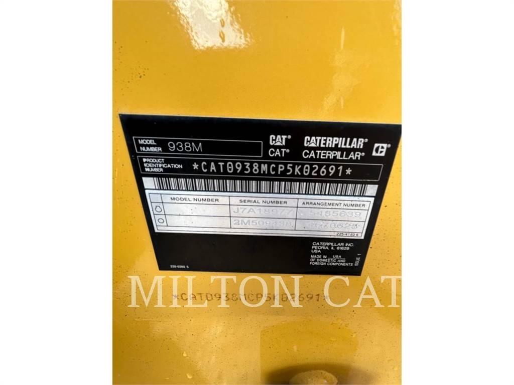 CAT 938M Hjullastere