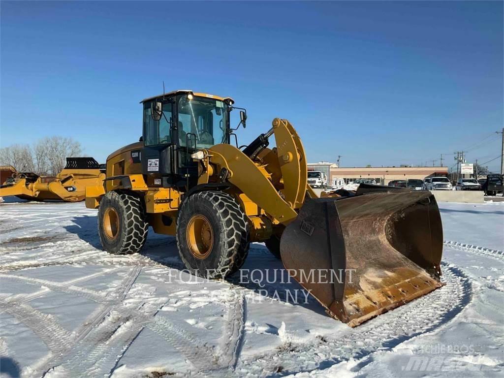 CAT 938M Hjullastere