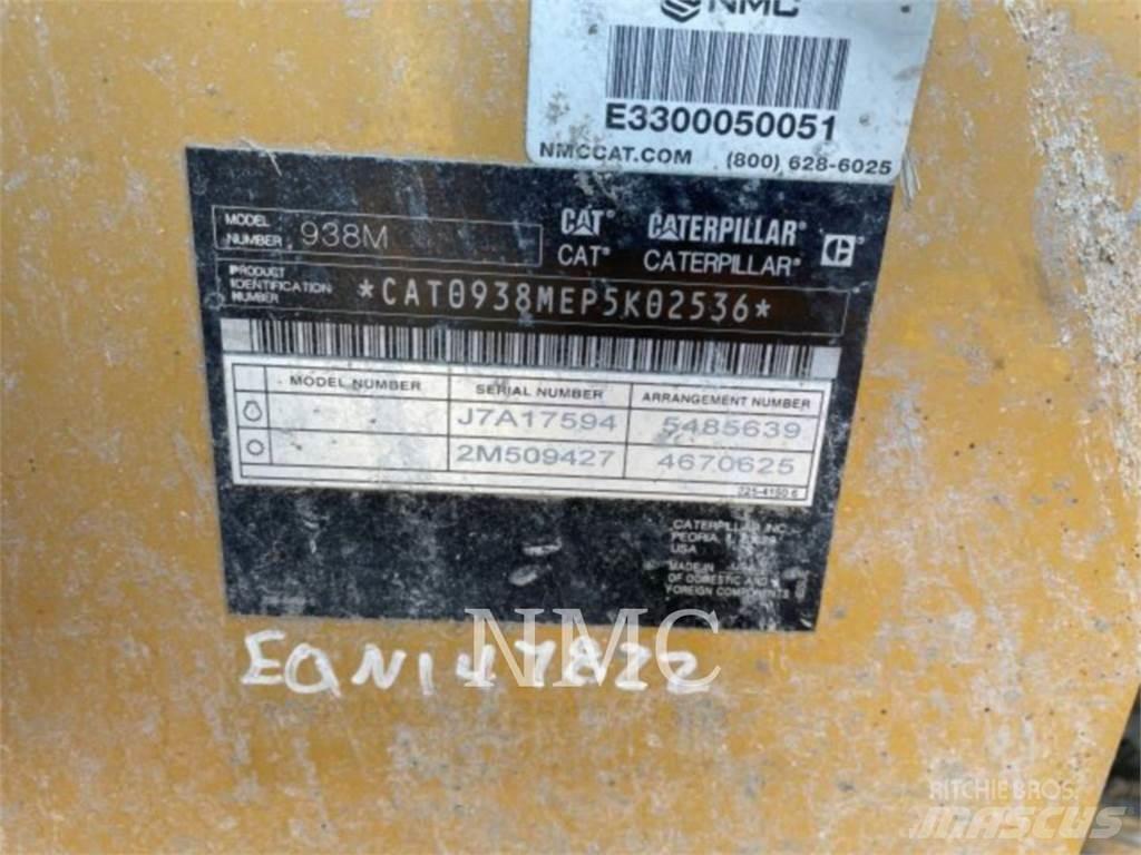 CAT 938M Hjullastere