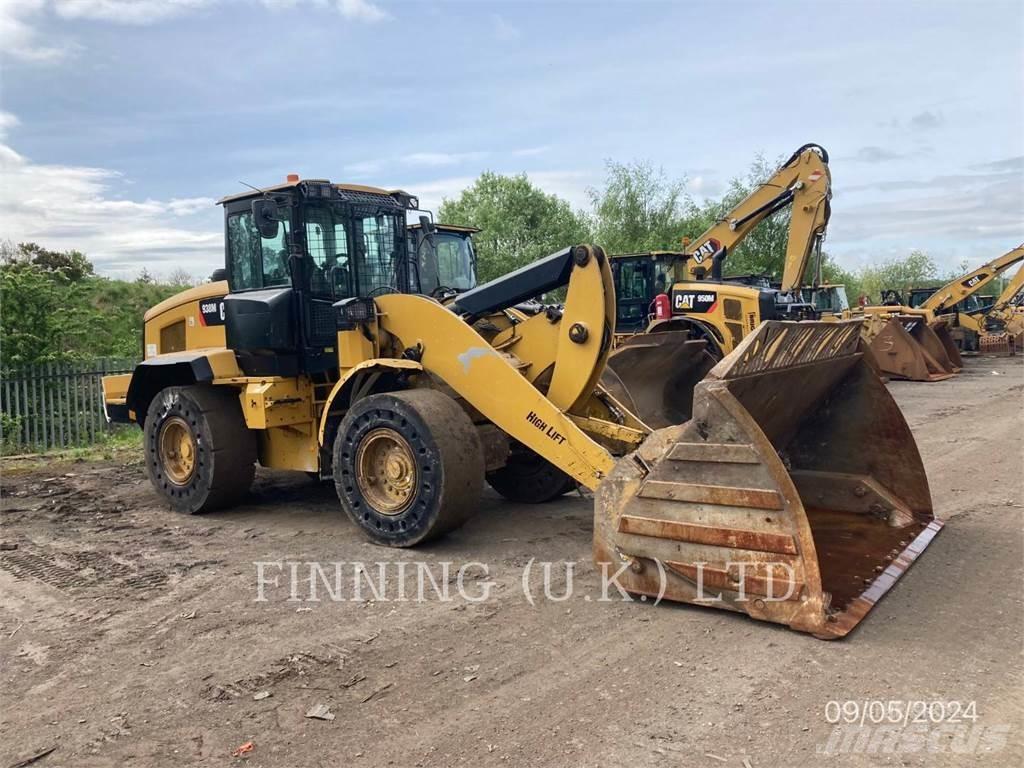 CAT 938M Hjullastere