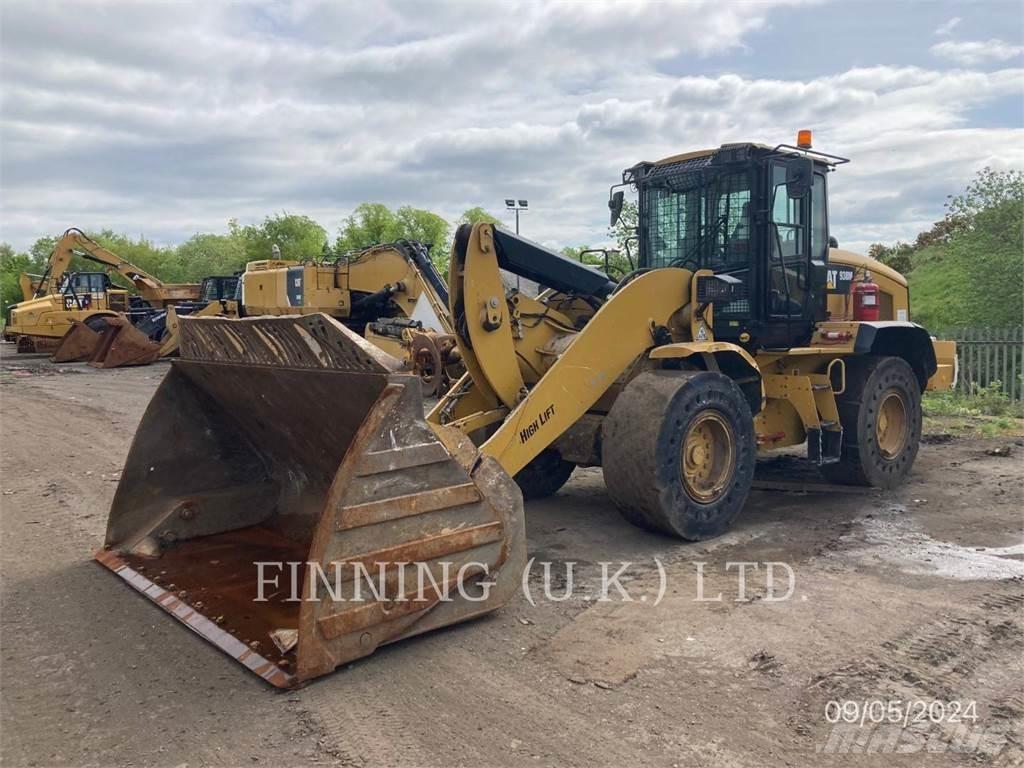 CAT 938M Hjullastere