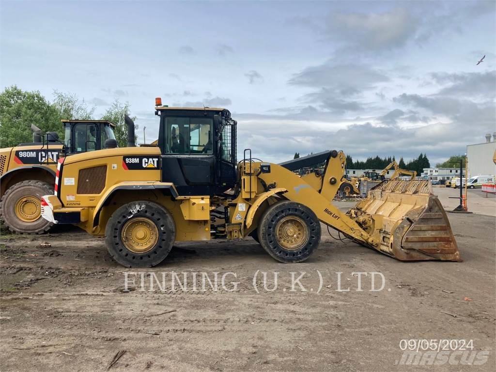 CAT 938M Hjullastere