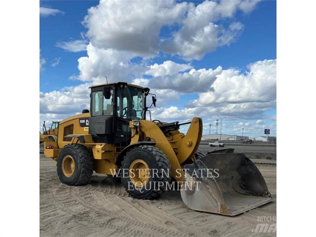 CAT 938M Hjullastere